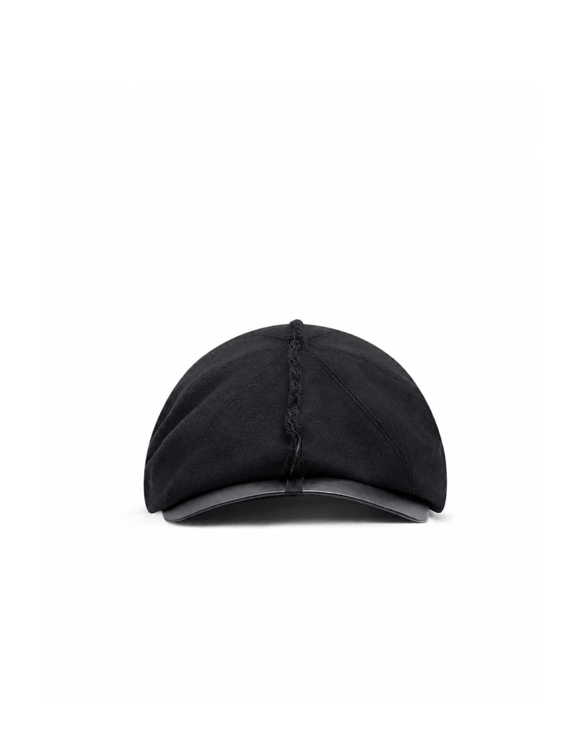 CDG SHIRT Newsboy Cap ¨C Black