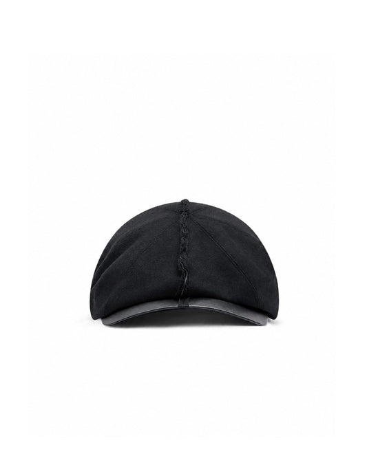 CDG SHIRT Newsboy Cap ¨C Black
