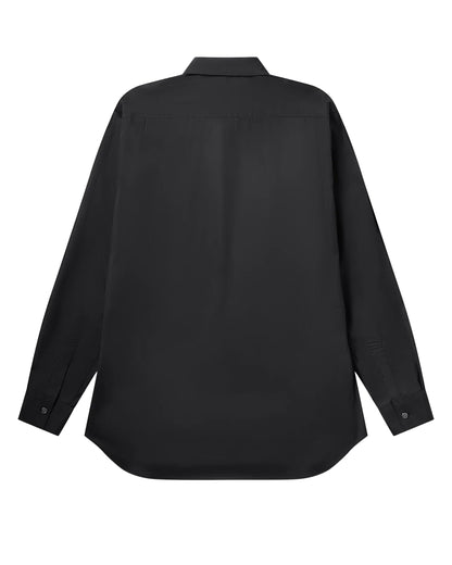 CDG SHIRT Pinstripe Dress Shirt ¨C Black