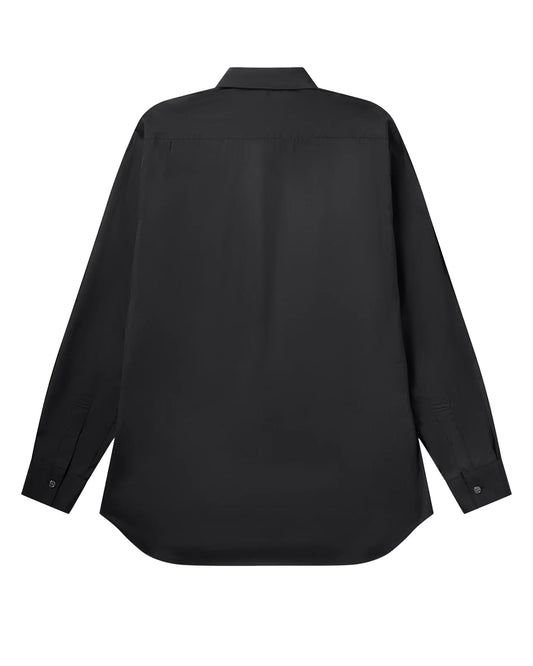 CDG SHIRT Pinstripe Dress Shirt ¨C Black