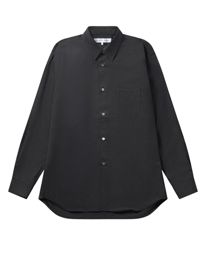 CDG SHIRT Pinstripe Dress Shirt ¨C Black