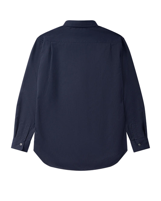 CDG SHIRT Pinstripe Dress Shirt ¨C Navy