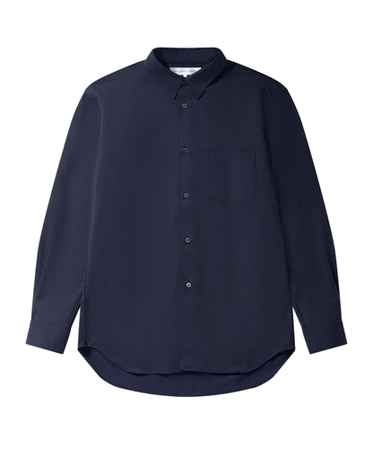 CDG SHIRT Pinstripe Dress Shirt ¨C Navy