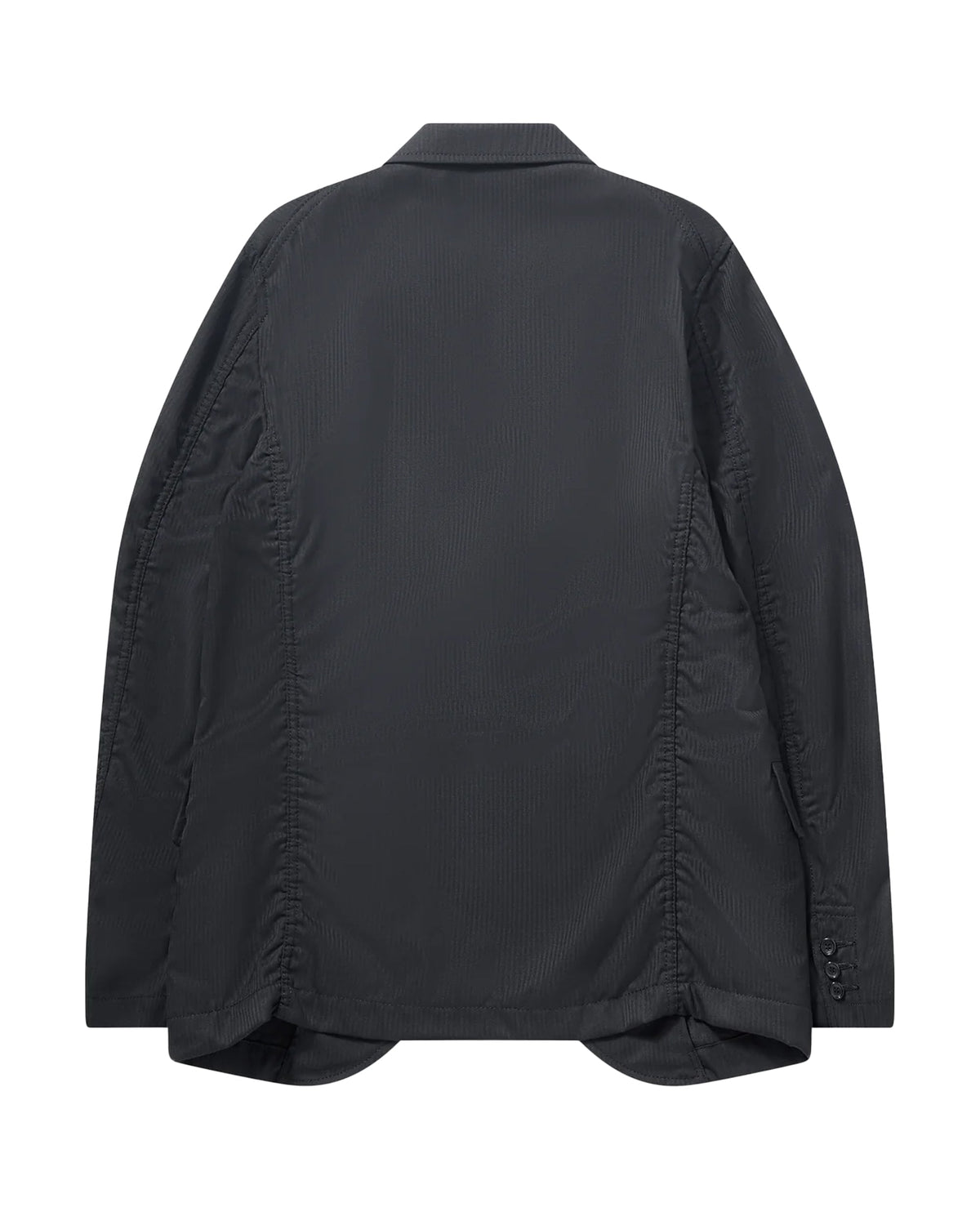CDG SHIRT Single Breasted Dobby-Stripe Jacket ¨C Black