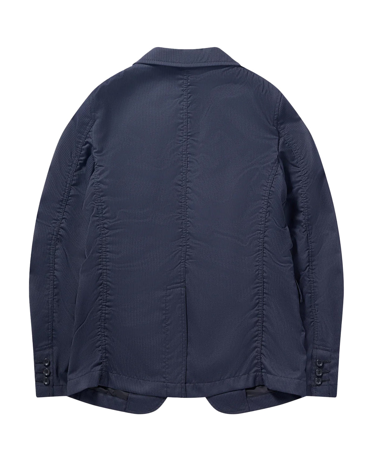 CDG SHIRT Single Breasted Pinstripe Jacket ¨C Navy