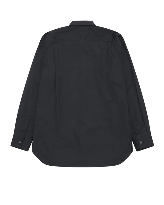 CDG SHIRT Yui Takada Graphic Stripes Artwork Shirt ¨C Black