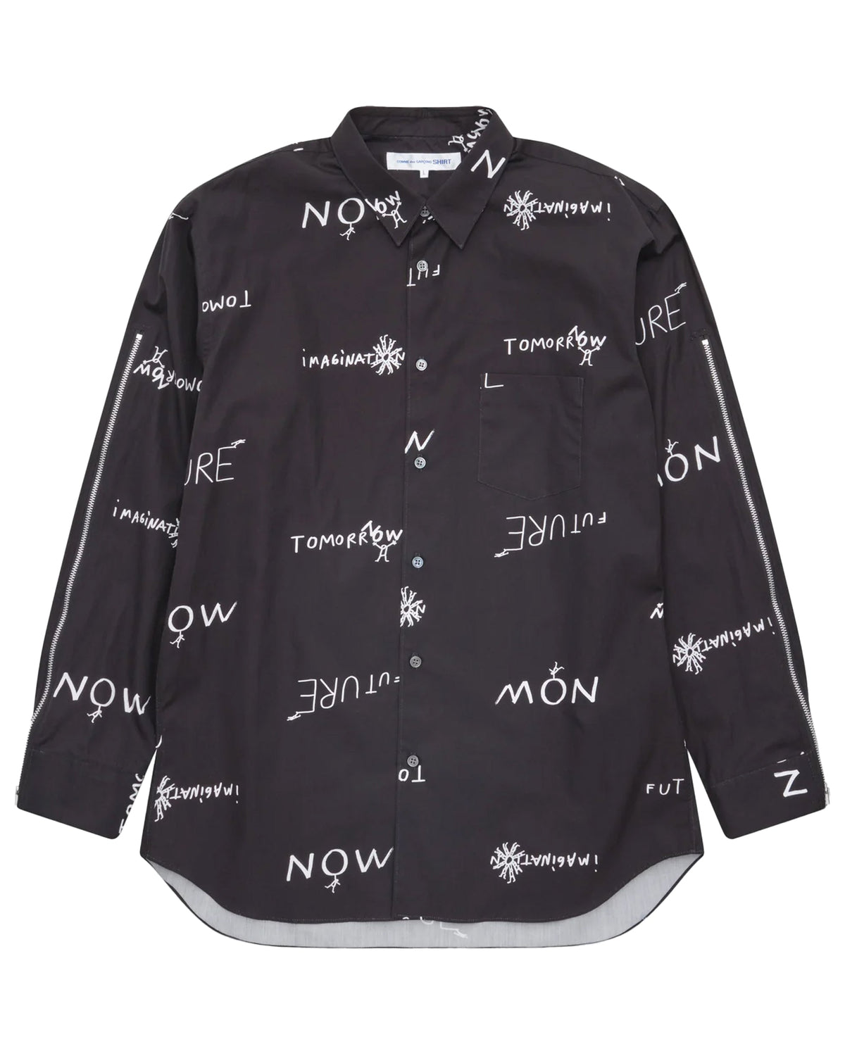 CDG SHIRT Slogan Shirt