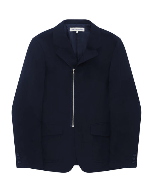 CDG SHIRT Zip Blazer