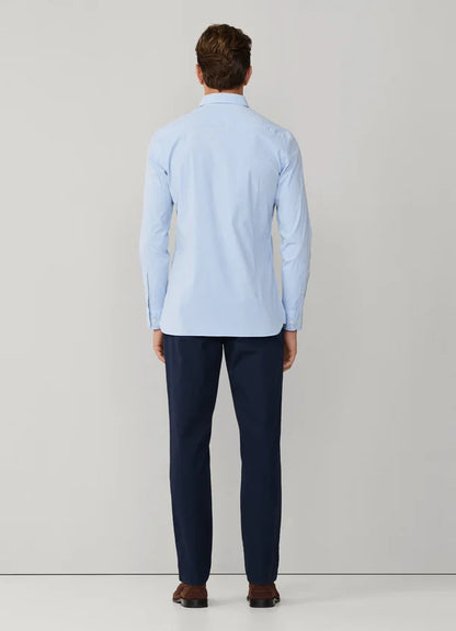 Tailored Fit Stretch Poplin Shirt