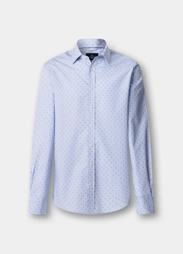 Tailored Fit Diamond Fil Coupe Shirt