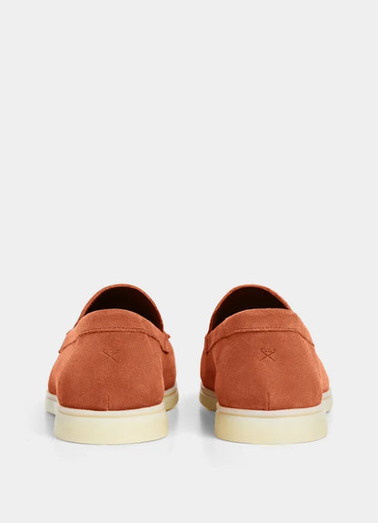 Martin Plain Suede Loafer