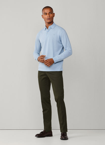 Slim Fit Kensington Wool Stretch Trouser