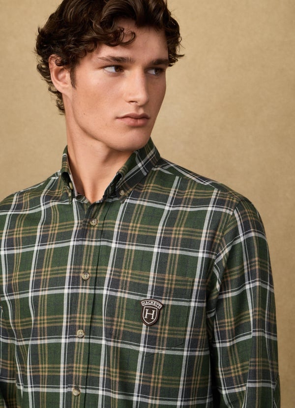 Classic Fit Heritage Plaid Shirt