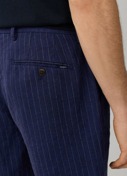 Classic Fit Sanderson Stripe Short