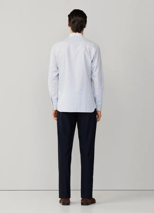 Classic Fit Tattersall Poplin Shirt