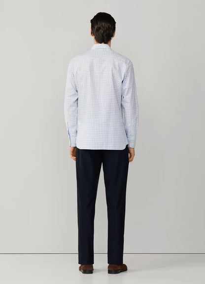 Classic Fit Tattersall Poplin Shirt
