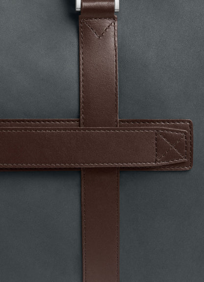 Compact Weekender With Strap