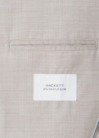 Water Repellant Mac - Woven In Italy