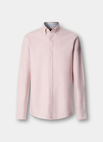 Classic Fit Branded Oxford Shirt