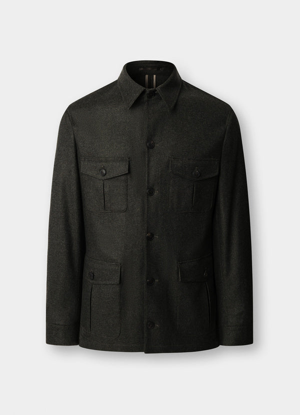 Wool Field Jacket