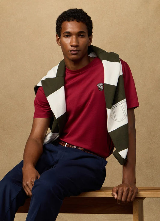 Classic Fit Badge T-Shirt