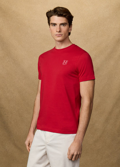 Classic Fit Short Sleeve Logo T-Shirt