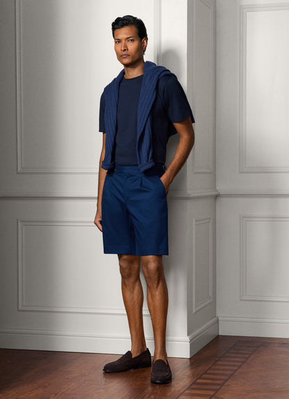 Classic Fit Sanderson Cotton-Silk Short