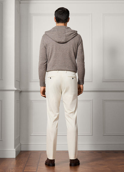 Classic Fit Sanderson Cotton-Silk Chino