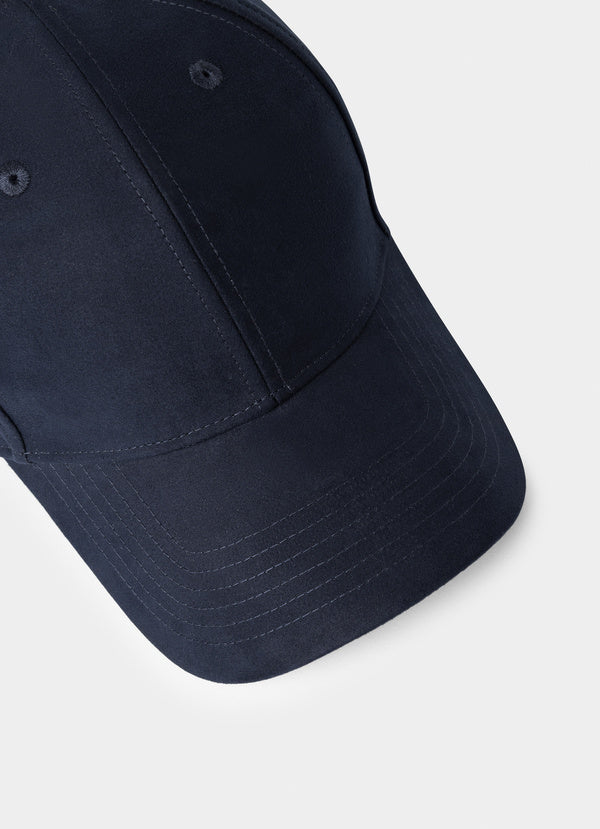 Suede Cap