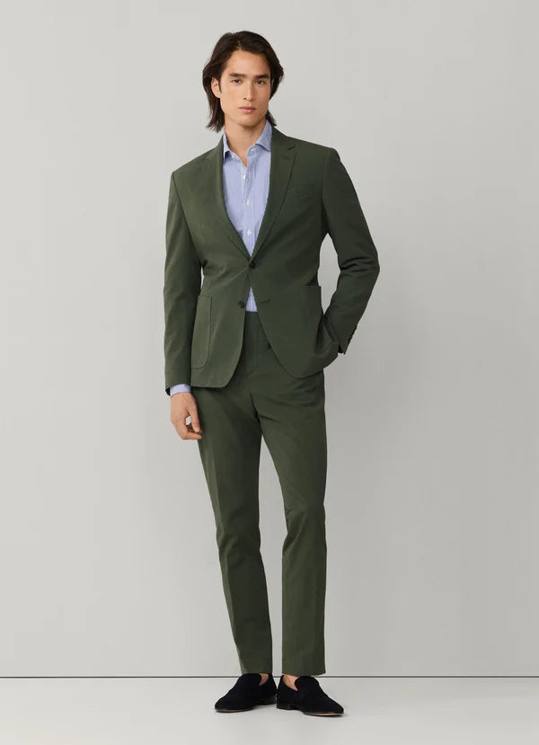 Seersucker Blazer