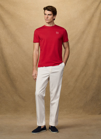 Classic Fit Short Sleeve Logo T-Shirt