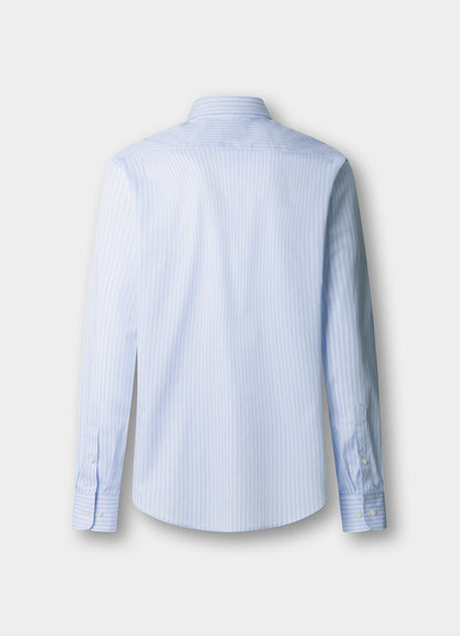 Classic Fit Twill Twin Stripe Shirt