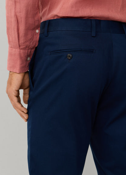 Slim Fit Formal Trouser - Woven In Italy