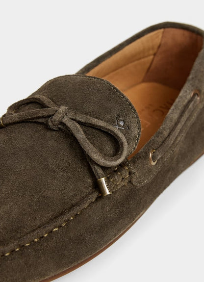 Driver Laces Nubuck Shoe