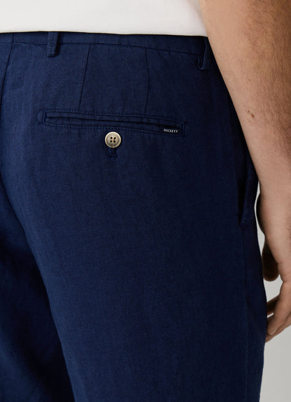 Slim Fit Kensington Linen Chino