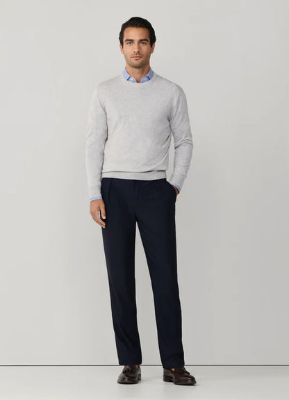 Cotton-Cashmere Crew-Neck Jumper