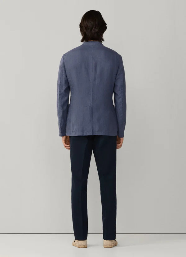 Lightweight Linen Blazer