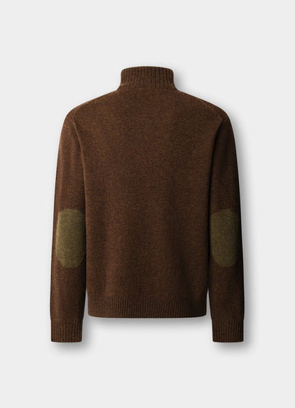 Merino Wool Quarter-Zip Jumper
