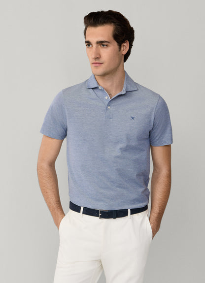 Classic Fit Short Sleeve Oxford Pique Polo
