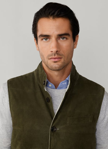 Reversible Suede Gilet