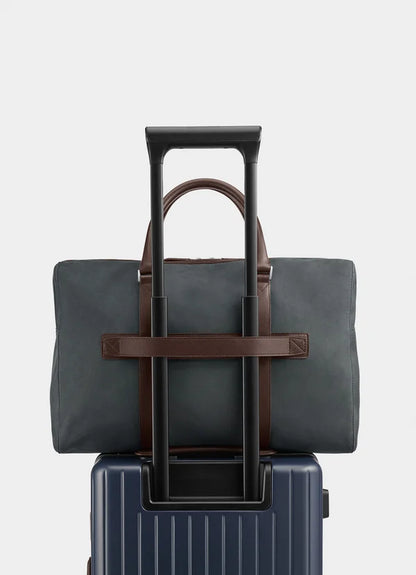 Compact Weekender With Strap