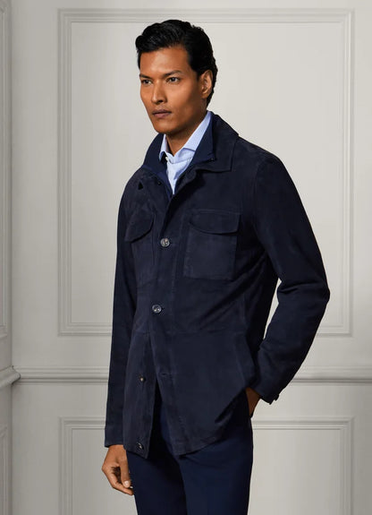 Suede 4 Pocket Jacket