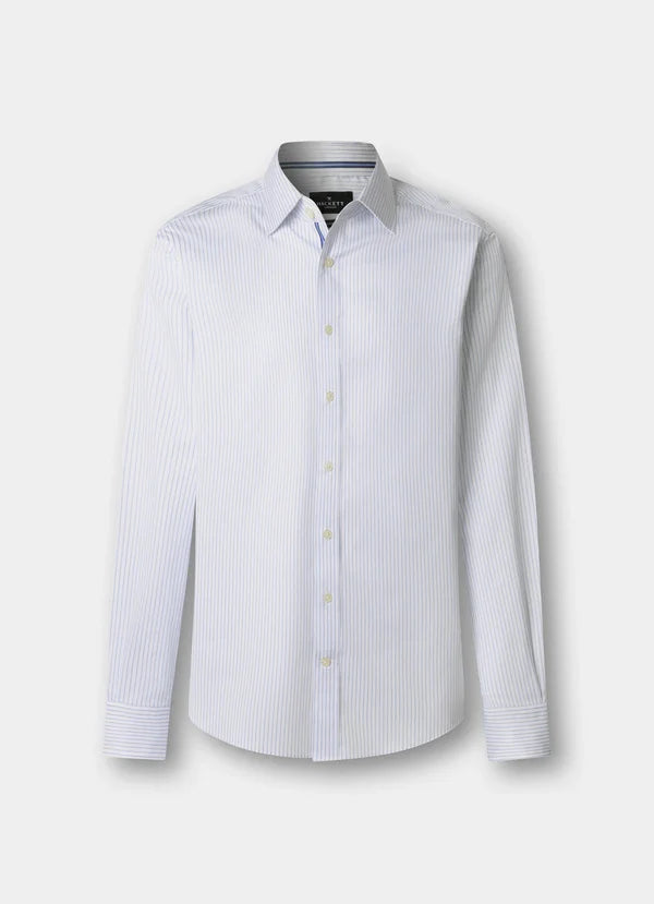 Classic Fit Twill Selvedge Shirt