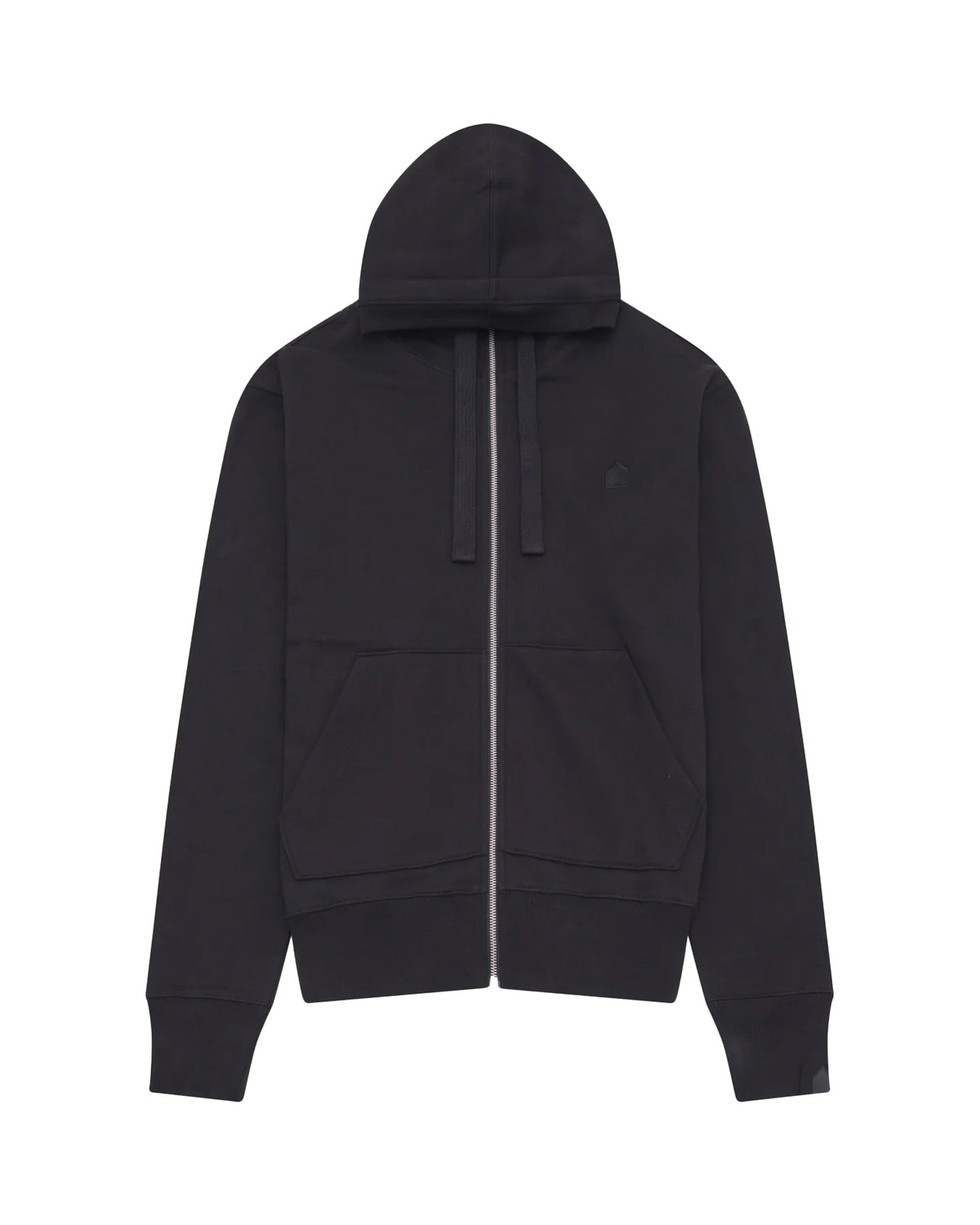 DSM Kei Ninomiya Hut Logo Zip Hoodie ¨C Black