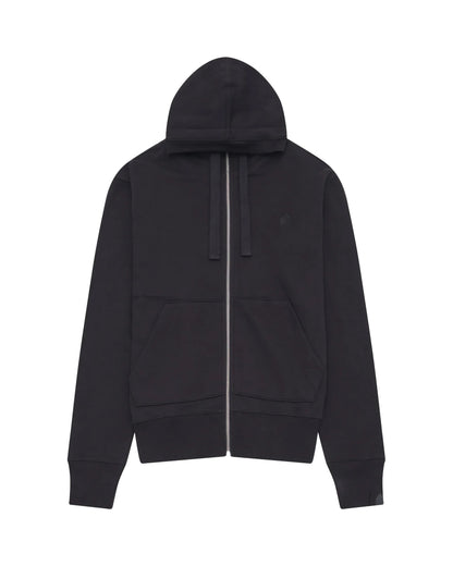 DSM Kei Ninomiya Hut Logo Zip Hoodie ¨C Black