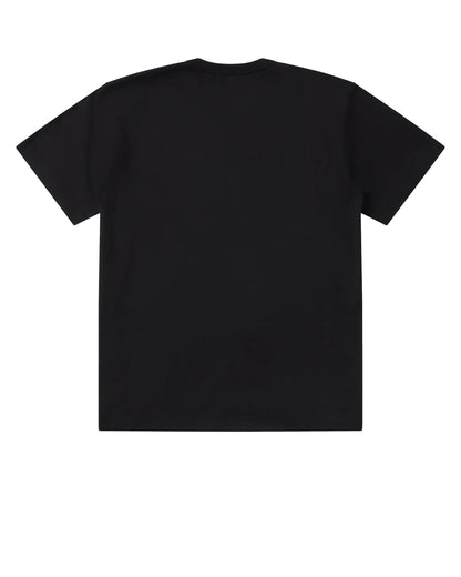 DSM Kei Ninomiya DSM F.C. Short-sleeved T-shirt ¨C Black ¨C White graphic