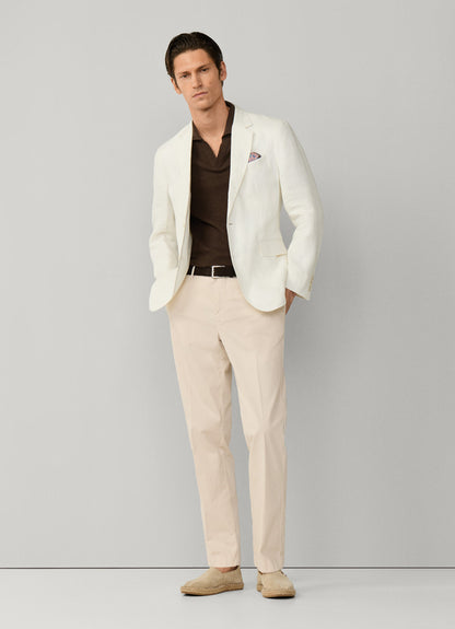 Tailored Fit Sanderson Stretch Cotton Chino