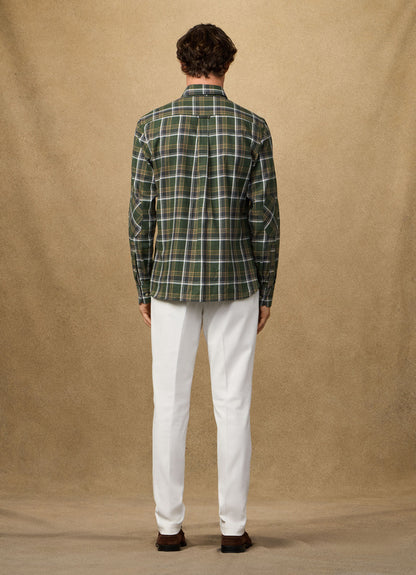Classic Fit Heritage Plaid Shirt
