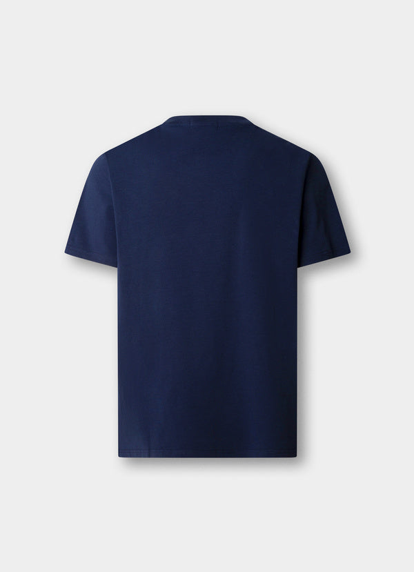 Short Sleeve Printed Logo Lounge T-Shirt