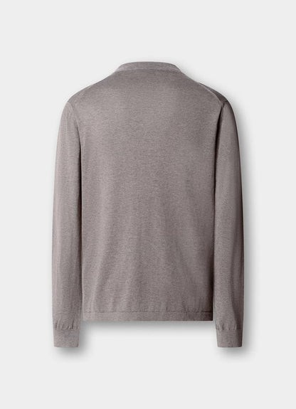 Silk-Cotton Cardigan
